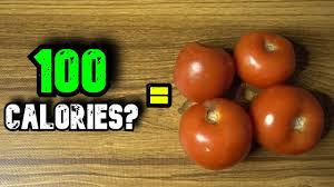 There are 18 calories in 100 grams of cherry tomatoes. What 100 Calories Of Fruits Looks Like Youtube