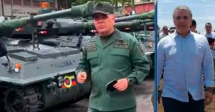 Mientras tanto en el ejercito colombiano. Los Tanques De Guerra Con Los Que Maduro Quiere Intimidar A Duque Las2orillas
