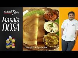 Venkatesh Bhat Makes Masala Dosa Masala Dosa Recipe In Tamil Masala Thosai Recipe Masala Dosai Youtube In 2021 Dosa Recipe Masala Dosa Recipe Dosa