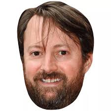 DAVID MITCHELL (BEARD) Celebrity Mask, Flat Card Face £5.29