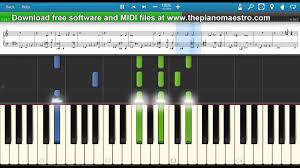 23 Stevie Wonder I Just Called To Say I Love You Piano Lessons Piano Tutorials Easy Piano Songs