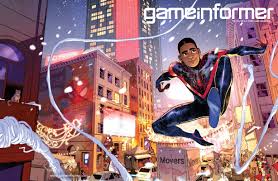 Miles morales comes exclusively to playstation, on ps5 and ps4. Cover Reveal Marvel S Spider Man Miles Morales Game Informer