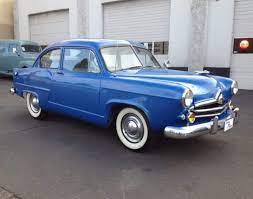 1953 Allstate Roebuck Vintage Cars Sedan