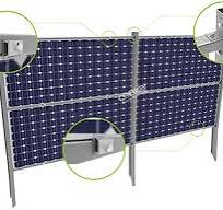 CORIGY Bifacial Solar Fence System – Vertical Mounting ...