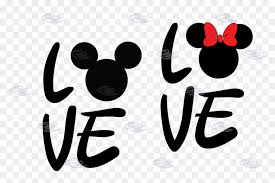 Mickey mouse universe minnie mouse youtube mickey mouse clubhouse season 1, mickey mouse, disney mickey mouse illustration, heroes, cartoon png. Love With Mickey Mouse Head Minnie Mouse Cute Bow Love Mickey Mouse Y Minnie Hd Png Download Vhv