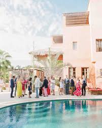 It Was All About Fun And Tropical Decor At This Destination Wedding In Mexico Wedding Reception Planning Destination Wedding Inexpensive Wedding Venues