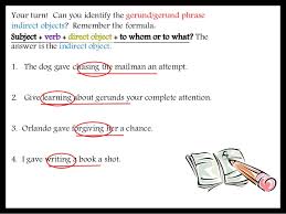 Gerund As Object Of Preposition Examples Sentences Bagikan Contoh