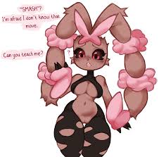 Rule34 - If it exists, there is porn of it  lopunny, mega lopunny  5084676