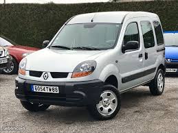 Renault Kangoo 4x4 1 9 Dci 85 De 2002 1er Main Renault Kangoo 4x4 Kangoo Voiture