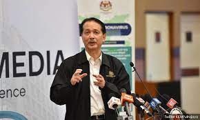 Health minister datuk seri dr adham baba has clarified his 500 countries comment, saying that he misspoke. Malaysiakini Health Dg Distances Moh From Warm Water Treatment