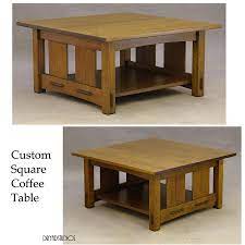 Walmart.com has been visited by 1m+ users in the past month Craftsman Square Coffee Table By Dryad Studios Coffee Table Coffee Table Square Mission Style End Tables
