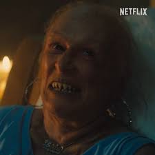 Whatever it says to you, don't listen to it." The Deliverance is now  playing