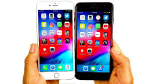 Iphone 6s Plus Vs Iphone 8 Plus Ios 12 Speed Test Youtube