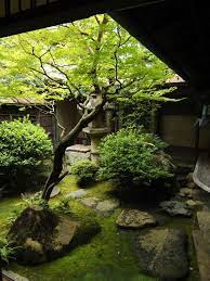 Japanese Garden In Sumiya Shimabara Kyoto Japan 2014 Japanese Garden Design Japanese Zen Garden Enclosed Garden