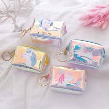 Sibina Ample Random New Laser Unicorn Zipper Pouch Bag Women Girls Mini Transparent Coin Bag Bag Kids Children Cute Candy Bag Gift Bag None A Amazon In Bags Wallets Luggage Transparent unicorn girls mini backpack. girls mini transparent coin bag bag