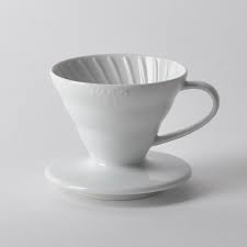 Hario v60 also offers a great solution for reducing any unwanted sediment during the brew process. Hario V60 Coffee Dripper 01 Ceramic White 1 2 Tassen Seegert Kaffeerosterei