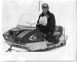Image result for Arctic White 1968 Snowmobile