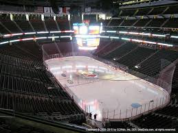 Prudential Center View From Mezzanine 117 Vivid Seats