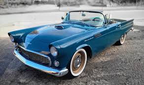 Image result for Starmist Blue 1957 Thunderbird