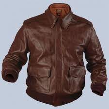 Authentic A2 Leather Flight Jackets Leather Flight Jacket Mens Leather Bomber Jacket Flight Jacket