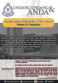 Mengandungi segala pindaan hingga 1 januari 2006. Pru Ke 14 Siri Khas Undang Undang Dan Polis Diraja Malaysia Royal Malaysia Police Facebook