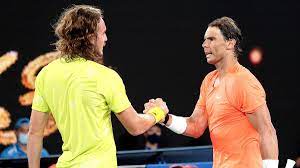 Rafael nadal and stefanos tsitsipas met for a place in the australian open final. Tennis News Novak Djokovic And Rafael Nadal Always Find A Way Stafanos Tsitipas On Stars Eurosport
