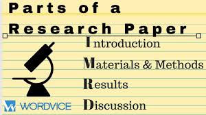 Sample of undergraduate thesis in imrad format : Imrd The Parts Of A Research Paper Youtube