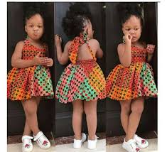 Robe soirée 2015 pour jeune fille longe | celine herry. Robe A Imprime Africain Marque 100 De Tissu De Qualite Disponible En Commande Sur Robe Africaine Fillette Mode Enfant Noir Robe Africaine Pour Petite Fille