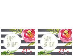 Www Papertraildesign Com Wp Content Uploads 2017 02 Happy Birthday Card Page Jpg Tema Fiori