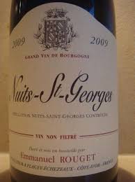 2009 Emmanuel Rouget Nuits St Georges