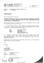 Majikan dan pihak pengurusan di tempat kerja sering terlepas pandang dan tidak menguatkuasa. Contoh Surat Rasmi Jemputan Ceramah Alam Sekitar Rasmi X