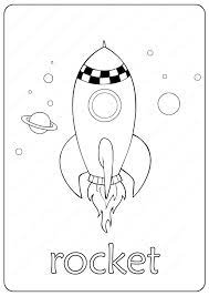 Children living in the age of astronautics show a keen interest in flying technology, dream of flying to the stars, and a collection of rocket coloring pages can become the first step in realizing their dreams. Rocket Coloring Pages Rocket Coloring Page Rocket Drawing Coloring Pages