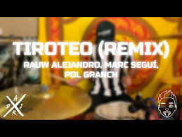 Marc seguí · pol granch. Marc Segui Tiroteo Remix Ft Rauw Alejandro Y Pol Granch Drum Cover Youtube