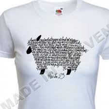 D26 Pan Jest Moim Pasterzem Ps 23 T Shirt Women Tops