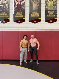 Over the years, wwe has portrayed the beast incarnate as a mercenary who is utterly selfish. Gable Steveson On Twitter Work Brocklesnar