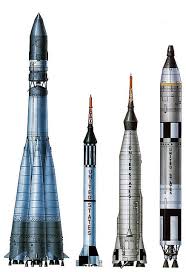 The best is yet to come! Space Rocket Early Sixties The First Manned Launch Vehicles In Schema Comparison In 2021 Space Travel Space And Astronomy Space Exploration