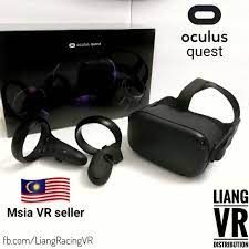 The most obvious spec the oculus quest 3 will have is a we were very impressed with the oculus quest 2, but there's still room for the quest 3 to deliver. Used Oculus Quest Vr Headset 128gb Shopee Malaysia