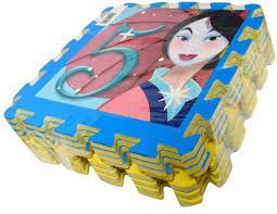 The disney frozen foam floor puzzle is made from thick, durable foam material so is great for playing with inside and outside. Disney Princesses Giant Foam Jigsaw Puzzle Pieces Price From Jumia In Nigeria Yaoota