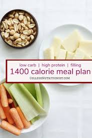 1400 Calorie High Protein Low Carb Meal Plan With Pizza The College Nutritionist 1400 Calorie Meal Plan Protein Meal Plan Vegan Meal Plans