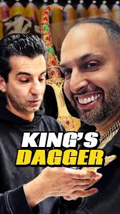 Exploring a Gold Dagger from the King of Morocco