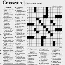 You even may want to work on it together, as a nice bonding experience. More Puzzles To Pass The Time The New York Times