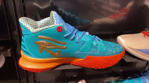 Gold concepts text embroidered on the heel panels adds the finishing touches. Nike Kyrie 7 X Concept Horus Has Landed In Adelaide March 2021 Youtube