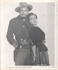 Clark gable & maría elena marqués in across the wide missouri (1951). Maria Elena Marques Famousfix