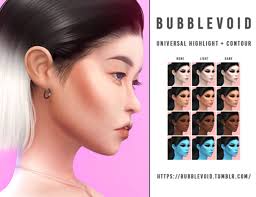 Cheek & nose glow · 16. 20 Best Makeup Cc Packs Mods For Sims 4 Fandomspot