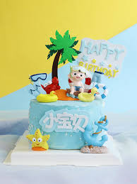 Here there are, beach themed fondant cakes, interesting brews which i'm convinced that we can be captivated to the uniqueness of them. Summer Joy Sea Starfish Crab Coconuttree Diving Beach Swimming Boy Happy Birthday Cake Topper Kid Party Supplies Cake Decorating Cake Decorating Supplies Aliexpress