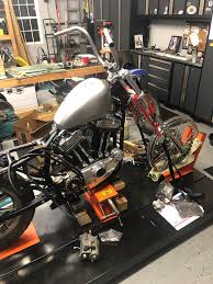 Pin On 1988 Harley Sportster Project