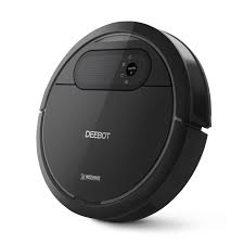 Ecovacs Vacuum Cleaning Robot With Mop And Water Tank Deebot N78 Black Vacuum Cleaner Robot Floor Cleaner Robot Vacuum Cleaner