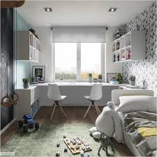 как разделить комнату на две зоны мальчику и девочке Sovremennaya Detskaya Komnata Dlya Malchika Dizajn Mebel Dlya Detskoj Kvartirnye Idei