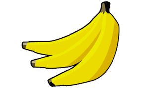 Buah pisang ialah jenis buah yang cukup banyak ditemukan di sekitar masyarakat. Gambar Gratis Clipart Buah Pisang Ilustrasi Buah Pisang Buah