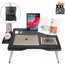 Workez best adjustable laptop cooling stand & lap desk for bed couch w/mouse pad. Cooper Mega Table Xxl Folding Laptop Desk For Bed Sofa Couch Table Bed Desk Laptop Writing Study Eating Walmart Canada